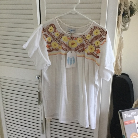 ⛔️SOLD⛔️🌻House of Skye Sunflower Blouse 🌻 - Picture 8 of 10